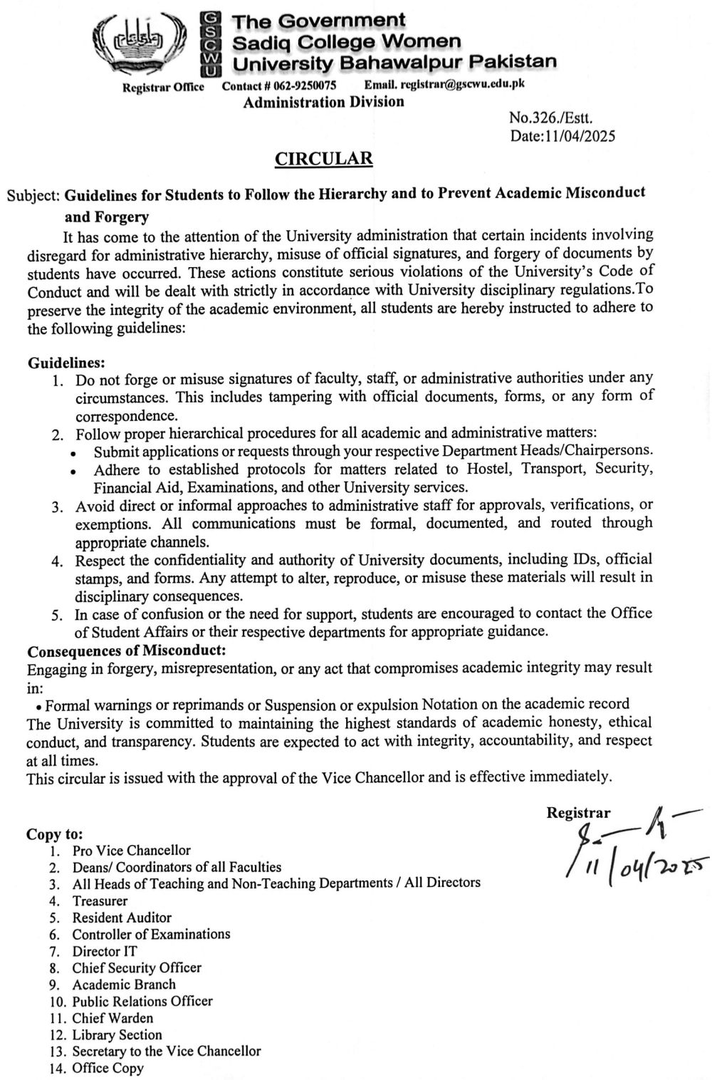 Guidelines for Students to Follow the Hierarchy and to Prevent Academic Misconduct and Forgery.jpg